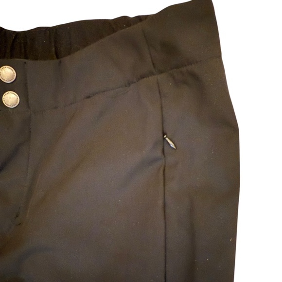 NWT women’s size large Free Country ski snow pants black - Picture 5 of 6